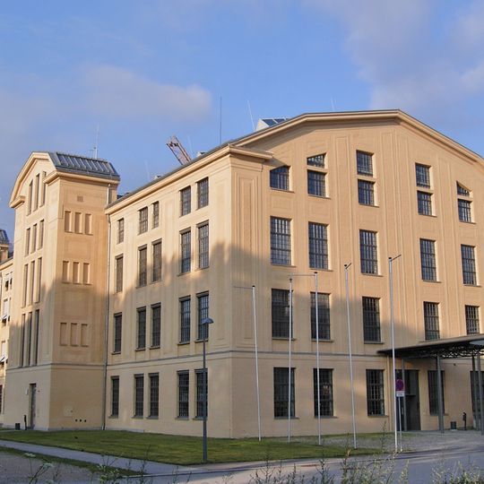 Ehem. Reithofferwerk, Amtshaus Reithoffer