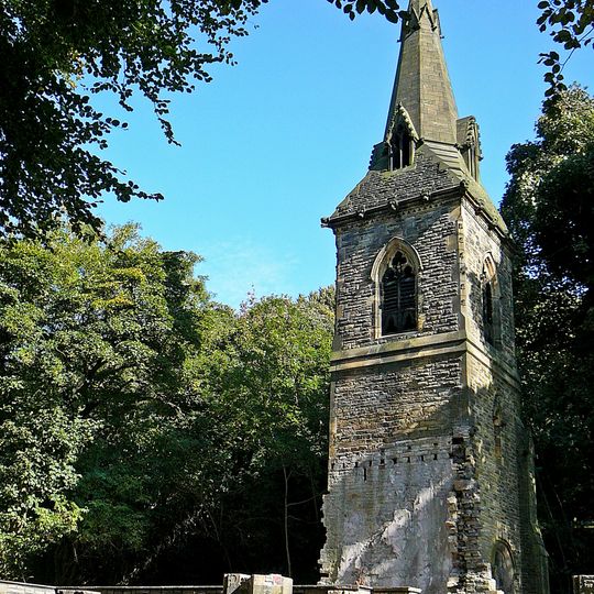 Main Chapel To Halifax Borough Cemetery