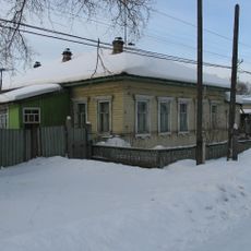 Дом бывш. лесничего (Яренск)