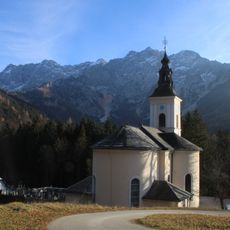 St. Oswald's Parish Church in Zgornje Jezersko