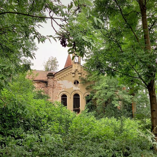 Former Lutheran church in Růžová