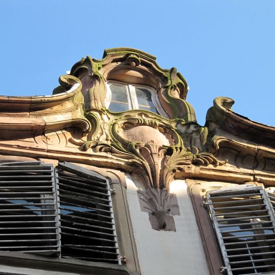 Ancien hôtel de Gayling d'Altenheim