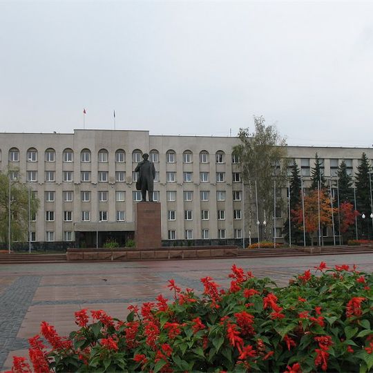 Будынак Гродзенскага гаркама КПБ