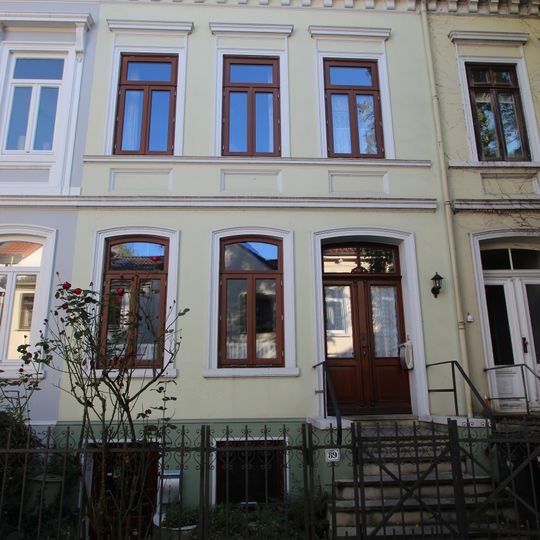Wohnhaus Kreuzstraße 89