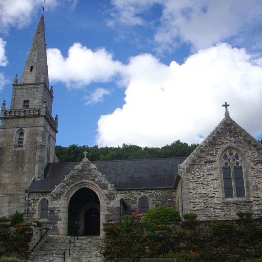 Église Notre-Dame de Caurel