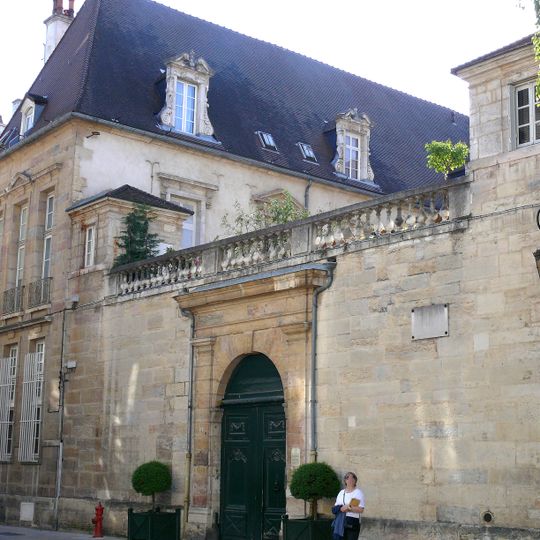 Hôtel Bouhier de Savigny