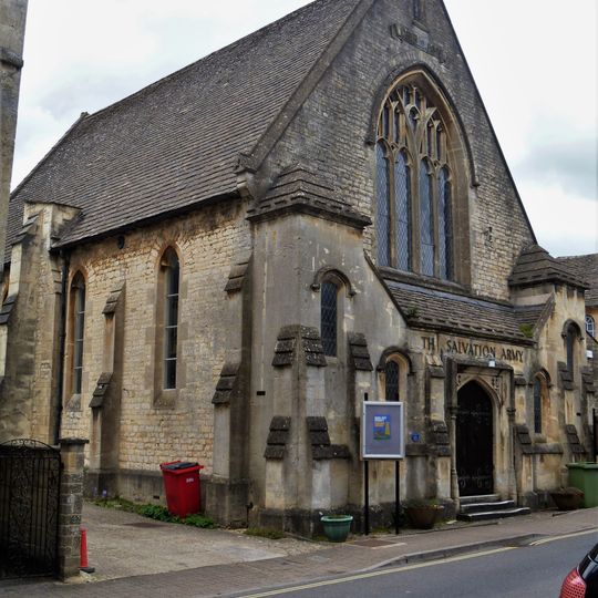 Temperance Hall And Attached Schoolroom
