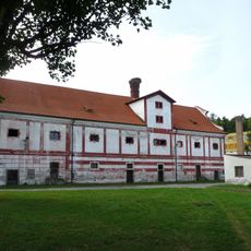 Vlachovo Březí Chateau