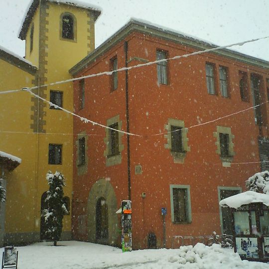 Cloître de l'ancien couvent du Carmel