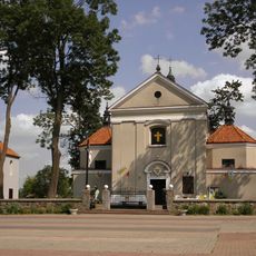 Mary Magdalene church in Wrzeszczów