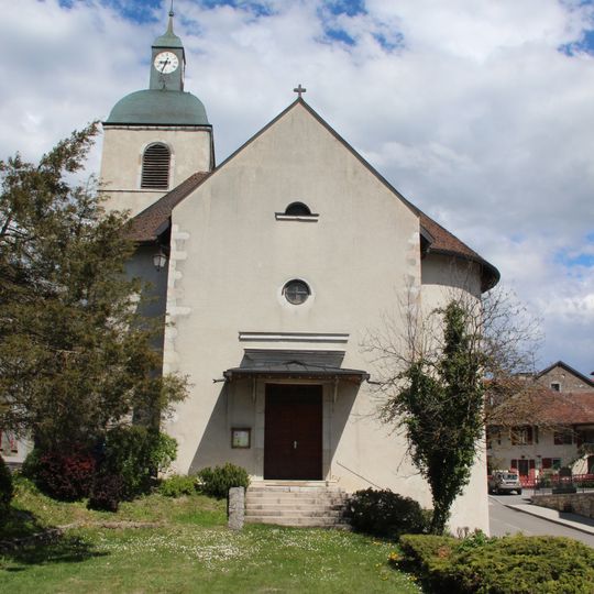 Église Sainte-Agathe de Chaumont