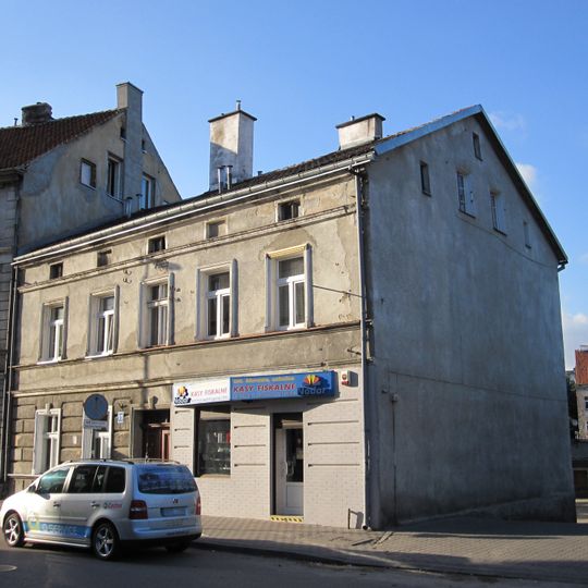 11 Stapińskiego Street in Ostróda