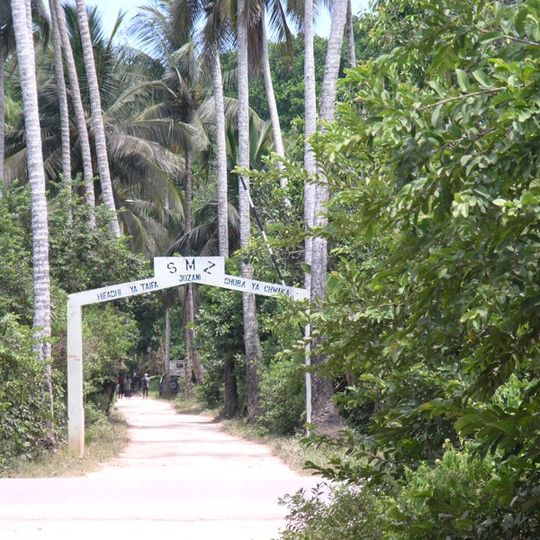 Parco nazionale Jozani Chwaka Bay