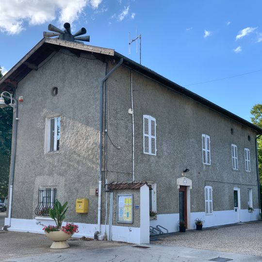 Ancien presbytère de Niévroz