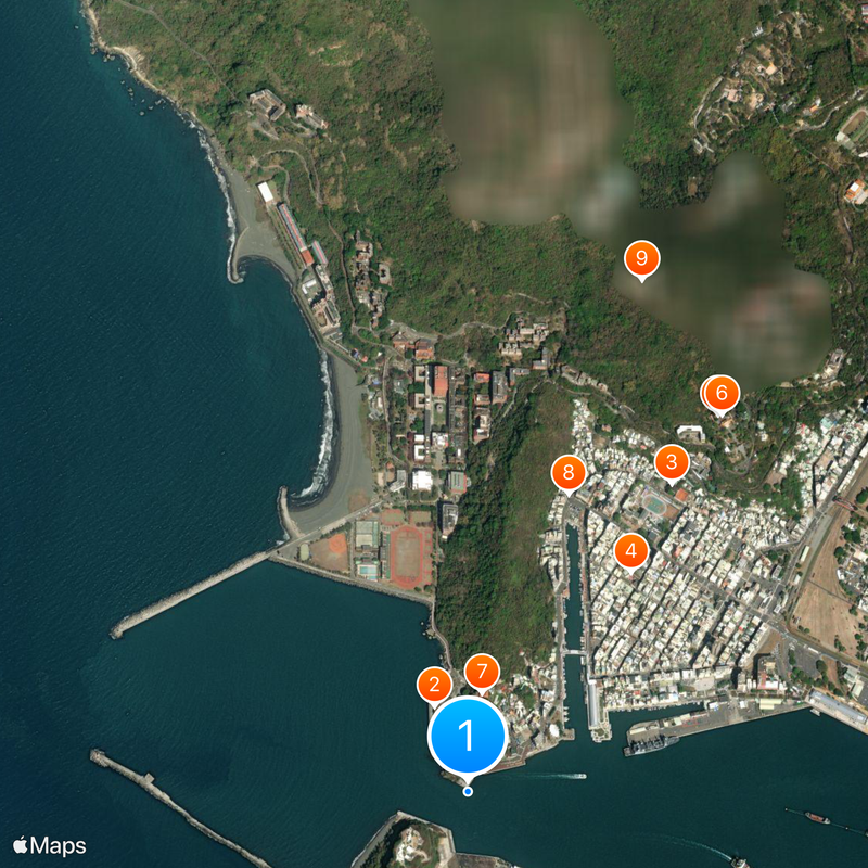 National Sun Yat-sen University Map
