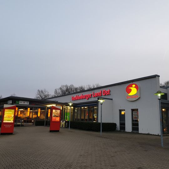 Serways Raststätte Tecklenburger Land Ost