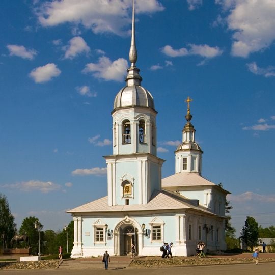Église Alexandre Nevski de Vologda
