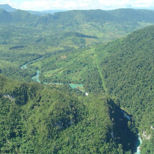 Frontera entre Guatemala y México