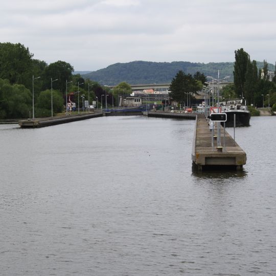 Staustufe Thionville