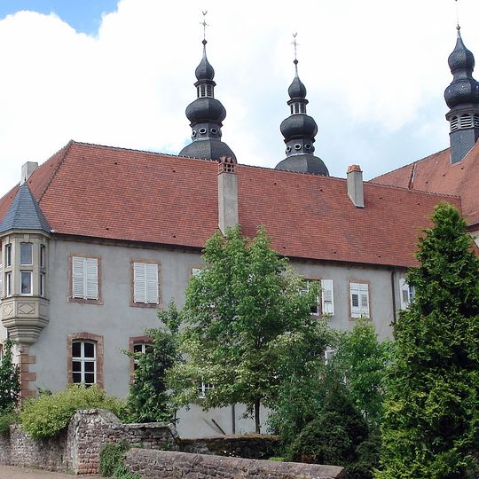 Prieuré de Saint-Quirin