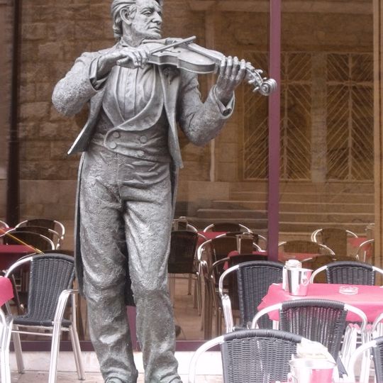 El violinista
