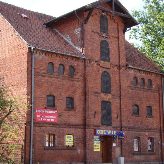 Granary in Dobre Miasto