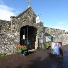 Boundary Wall flanking Park Walk on north side in curtilage of the following properties:- Nos 17 & 19 High Street, Nos 6 & 8 Church Lane, Priory House, Church Lane, and the remains of Shaftesbury Abbey