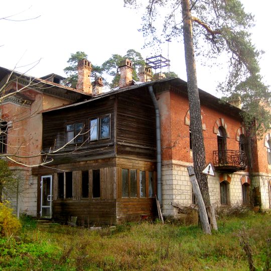 Dacha at Ushkovskaya Street, 3