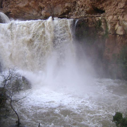 Cascadas de El-Ourit