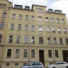 Mietshaus in halboffener Bebauung Agnesstraße 14