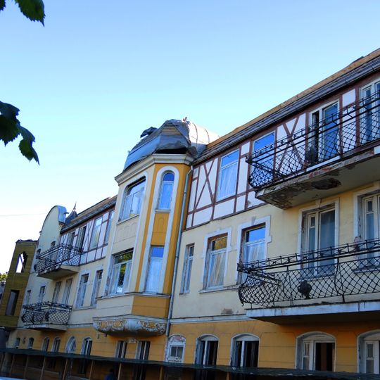 Zelenogradsk, 'East Prussia' Hotel