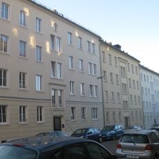 Wohnhäuser, Jahnstraße 22-32 Chemnitz-Lutherviertel