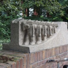 Vijf pakhuizen en lastdragers