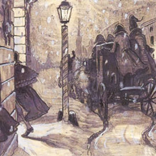 Malaya Morskaya Street 10, Queen's of Spades house