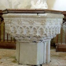 Baptismal font