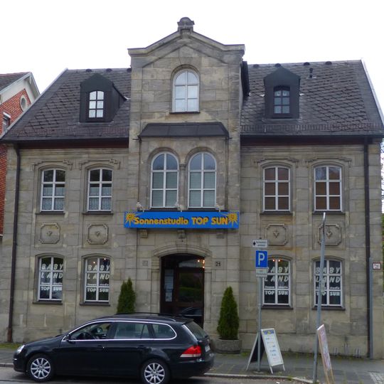 Wohn- und Geschäftshaus in Hersbruck