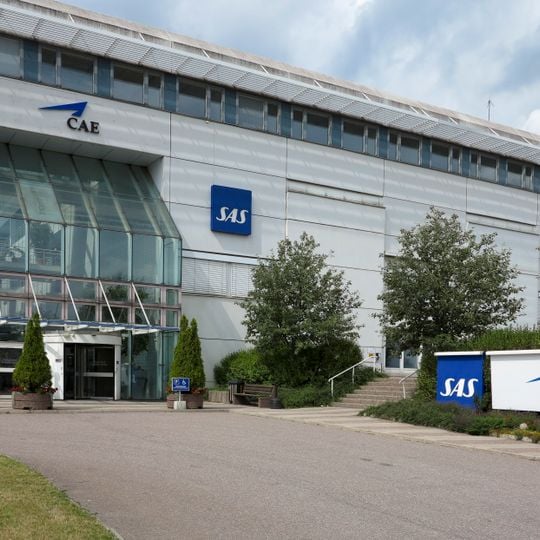Scandinavian Airlines head office