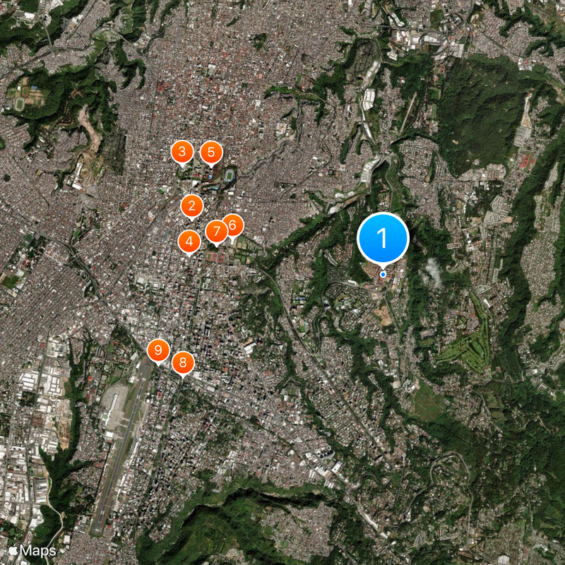 Ciudad Cayalá Map