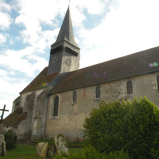 Église de la Nativité de Notre-Dame de Velennes
