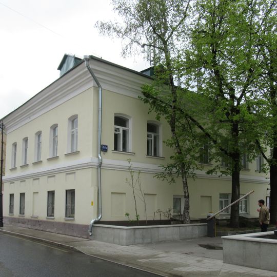 Улица Большая Ордынка 6/2 c1