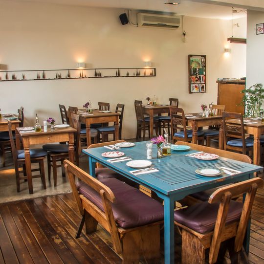 Saj Restaurante Árabe