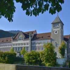 Courthouse of the regional court Feldkirch