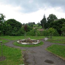 Kašna v Rožmitálu pod Třemšínem v parku