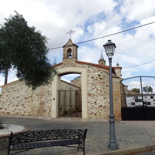 Ermita de la Virgen de los Dolores, El Cerro de Andévalo