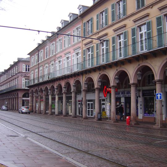 Immeuble au 15 avenue du Maréchal-Foch à Mulhouse