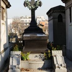 Grave of Pommeret-Monier