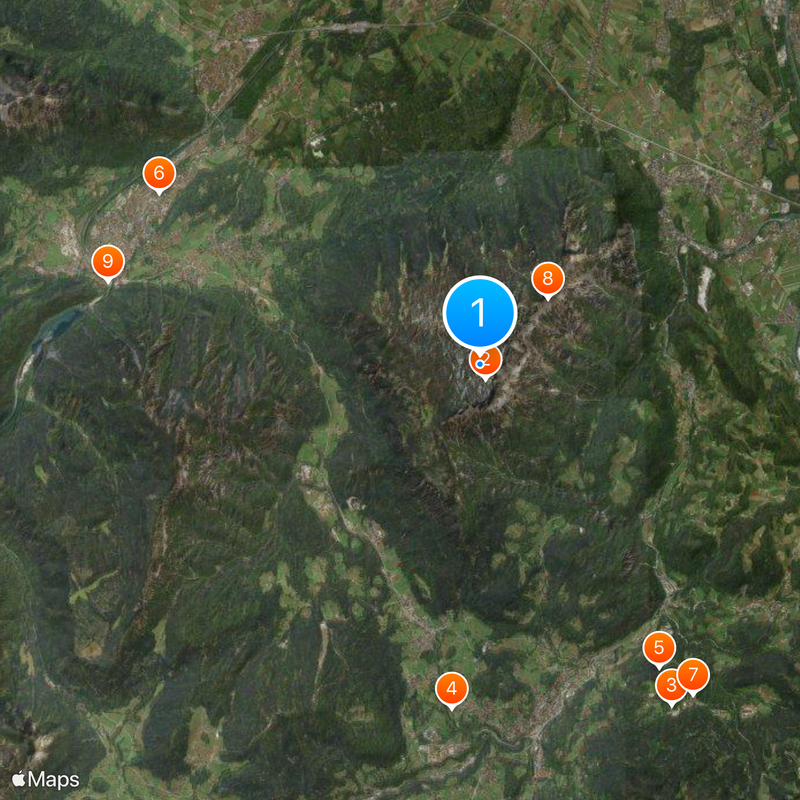 Untersberg Map