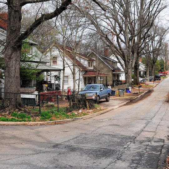 Woodside Cotton Mill Village Historic District