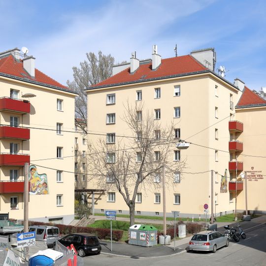 Wohnhausanlage Voltagasse 55–63
