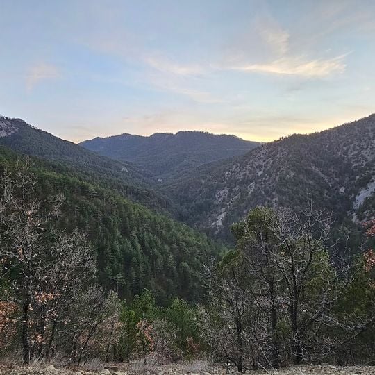 Mount Sarıçalı National Park